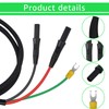 Yubunt Generator Parallel Cables is Compatible with The Honda Engine