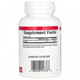 천연 성분, 아연 구연산염, 15 밀리그램, 90 타블렛 Natural Ingredients, Zinc Citrate, 15 Milligrams, 90 Tablets