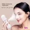Nano Facial Spray Steamer, Pink, Moisturizing and Purifying, Mini Travel
