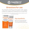 Topiderm Anti Chafe Cream 75G