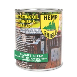 Outdoor Wood Stain and Sealer in One, Premium Wood Stain & Sealer Semi-Transparent Exterior Wood Stain and Sealer, UV Protection Waterproof Wood Sealer (Slate Grey, 1 Quart)