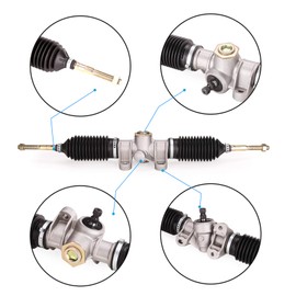 10L0L Steering Gear Box Assembly for Club Car Precedent 2004-up Golf Cart, OEM# 1022886-01 103679701