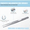 Dissecting Tissue Thumb Forceps Tweezers 6" (15.24 cm), Blunt 1x2