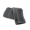 Forever Britain 10x Premium Washcloths Set 100% Cotton Antibacterial Highly