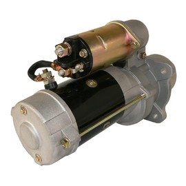 DSA Starter Compatible With/Replacement For Bobcat Skid Steer Loaders 843B 1990-1992, 843HC 1989-1992, 853 1990-1994, 853H 1991-1994, 943 1990-1994, Clark Skid Steer Loaders 843B 1990-1992 LRS01187