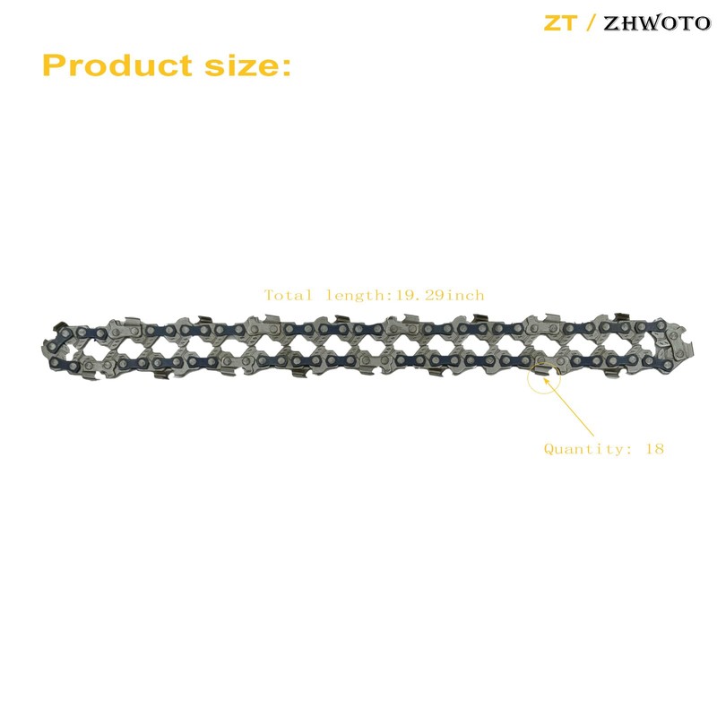 3PC 6 Inch Replacement Chain for Makita XCU14 - T-05907/6