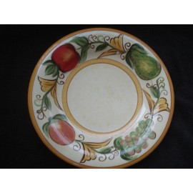 Tabletops Unlimited Ambrosia Espana Lifestyle 11" Plate NEW