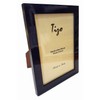 Tizo 5" X 7" Blue Wooden Frame, Made in Italy
