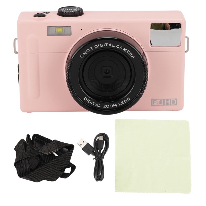 48MP Digital Camera for Photography, 1080P HD Autofocus Vlogging Camera