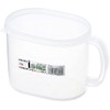Entec 031114 Storage Container, High Pack, S-80, Oval Shaped Handle,
