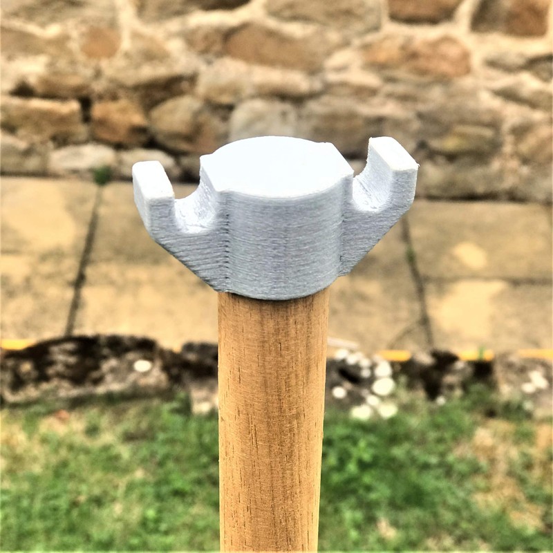 Windbreak Hook/Hanger Top: Grey