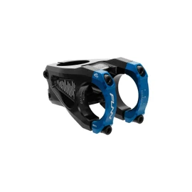 Funn Equalizer Bike Stem with 10mm Drop or Rise, 31.8mm Bar Clamp (Length 42mm, Blue)