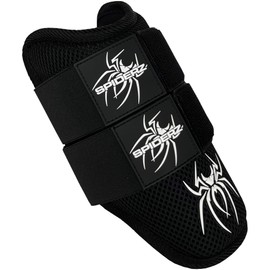 Spiderz Baseball/Softball Batters Elbow Guard, Black