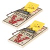 VICTOR Easy Set Mouse Trap - 2Pk