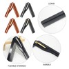 4 Pieces Of Foldable Combs, Small Plastic Combs, Portable Combs,