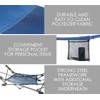 Zenithen Limited Outdoor Indoor Portable Foldable Metal Framed Lounge Hammock