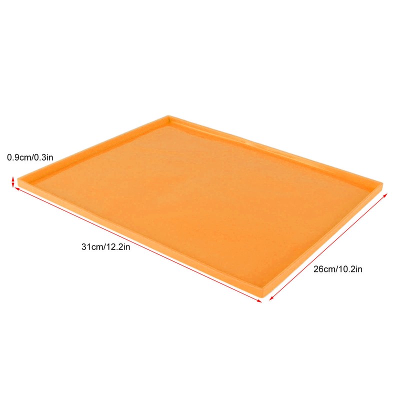 4Pcs Silicone Dehydrator Mats Food Grade High Temperature Resistance Prevent