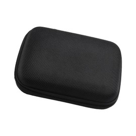 Durable External Hard Drive Portable Carrying Case, Shockproof Storage for Medium to Large Sized Hard Drives, Perfect for Travel and Safe Transport, Fits Dimensions up to 14 x 10 x 4 cm