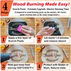 Scorch Paste - Wood Burning Paste, Wood Burning Gel for