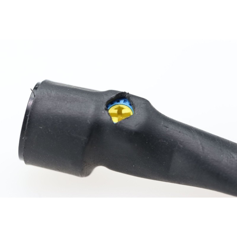 Kijima 304-0540 Motorcycle Wincurver, Universal Use, Black, Red