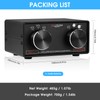 Nobsound Little Bear MC3 3-IN-3-OUT XLR Balanced/RCA Stereo Converter Audio