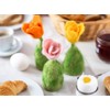 LK Trend & Style Felt Egg Cosy Tulips Set of