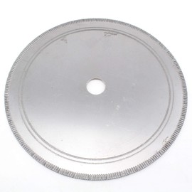 ILOVETOOL 8" inch Diamond Saw Blade Notched Rim Lapidary Tools Slab Arbor 5/8 for Cutting Rocks