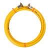 Heating Filling Hose 3/4 Inch Screw Connections DN15 2.5 m