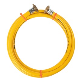 Heating Filling Hose 3/4 Inch Screw Connections DN15 2.5 m