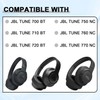 Replacement Ear Pads for JBL Tune 700(700BT)/710(710BT)/720(720BT)/750(750BT,750BTNC)/760(760NC)/770(770NC) Headphones, Headset Ear