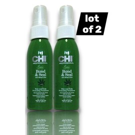 CHI Bond & Seal w/ hemp & Aloe Hair Scalp Protecting Treatment  2 oz New
