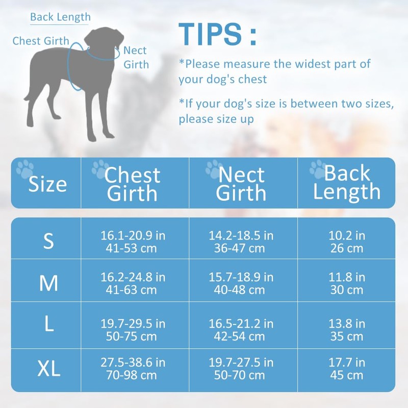 Kosgraiy Dog Life Jacket with Removable Front Float,High Buoyancy Adjustable