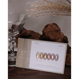 classic nail Sujagel grain texture glitter gel + 30 parts / 수짜젤 그레인 텍스쳐 글리터젤+파츠30개