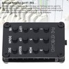 Widely Applicable Multi function Keypad with 5 Memory Channels Compatible