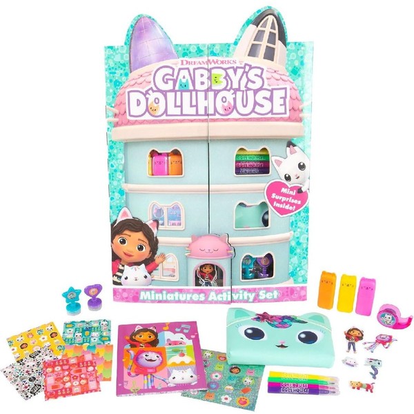Gabbys Dollhouse - Miniatures Activity Set (204-700004)