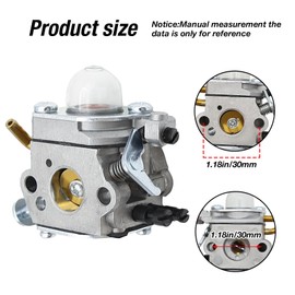 SYOWADA C1U-K78 Carburetor Replacement for ECHO ES-210 PS200 ES210 ES211 PB200 PB201 PB-200 PB-201 Blower, EB212 Carburetor Replacement for A021000940 A021000941 A021000942 A021000943