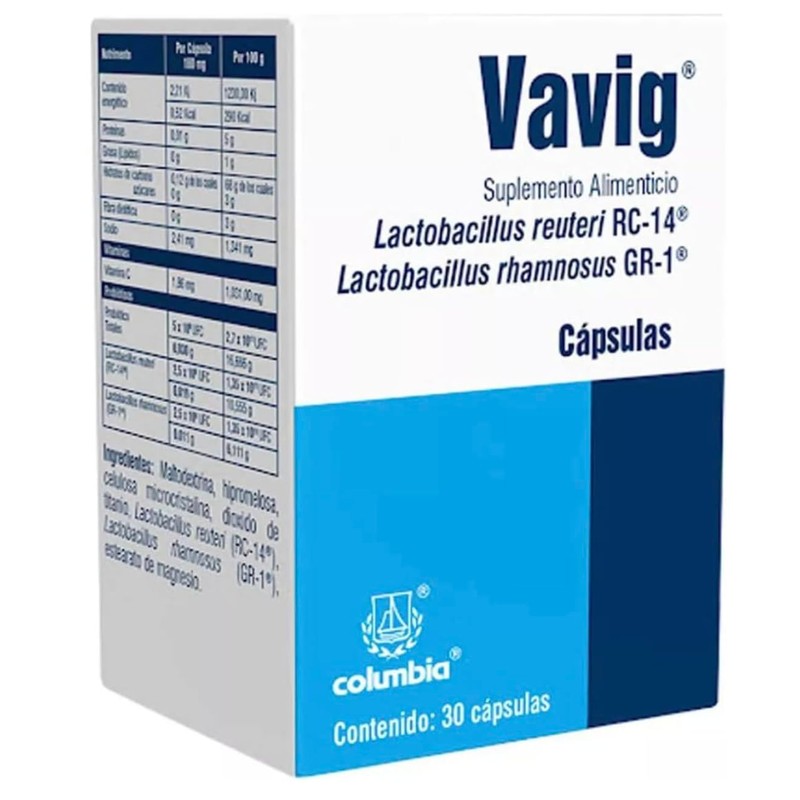 Generic Probiotico Vavig | Protege, Equilibra y Restaura tu Microbiota