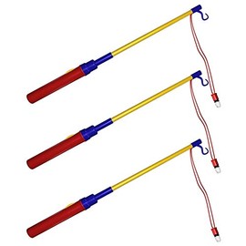 Stylex - 3 x Lantern Pole LED, Electric 30 cm