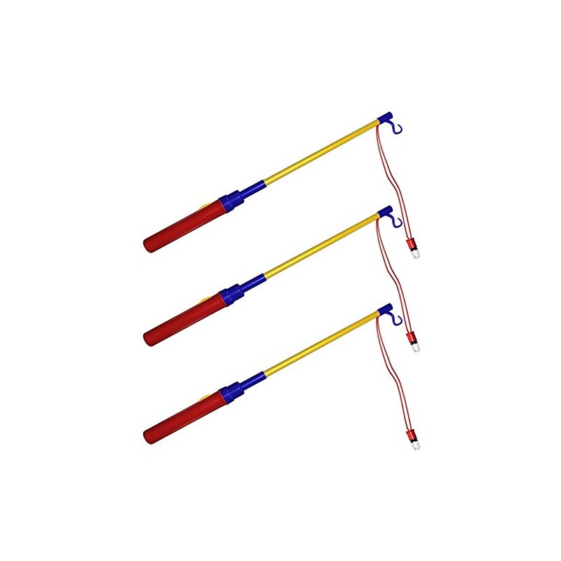 Stylex - 3 x Lantern Pole LED, Electric 30 cm