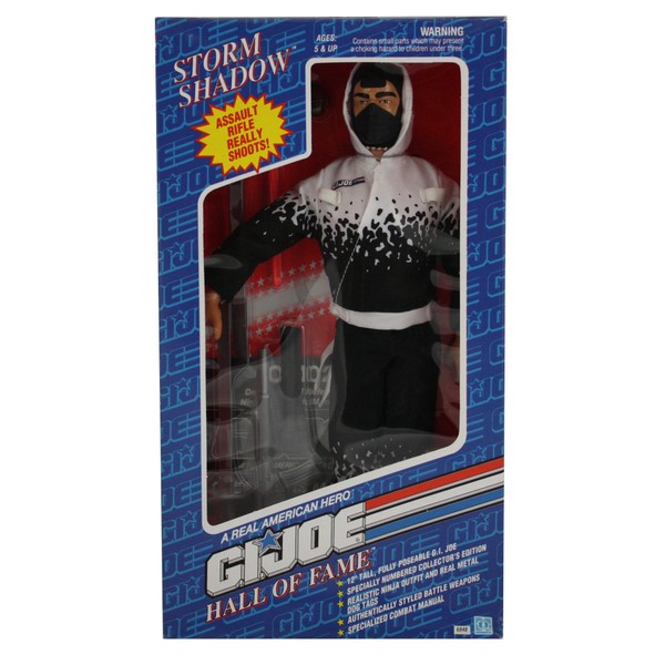 G.I. Joe Hall of Fame Storm Shadow 12" Action Figure
