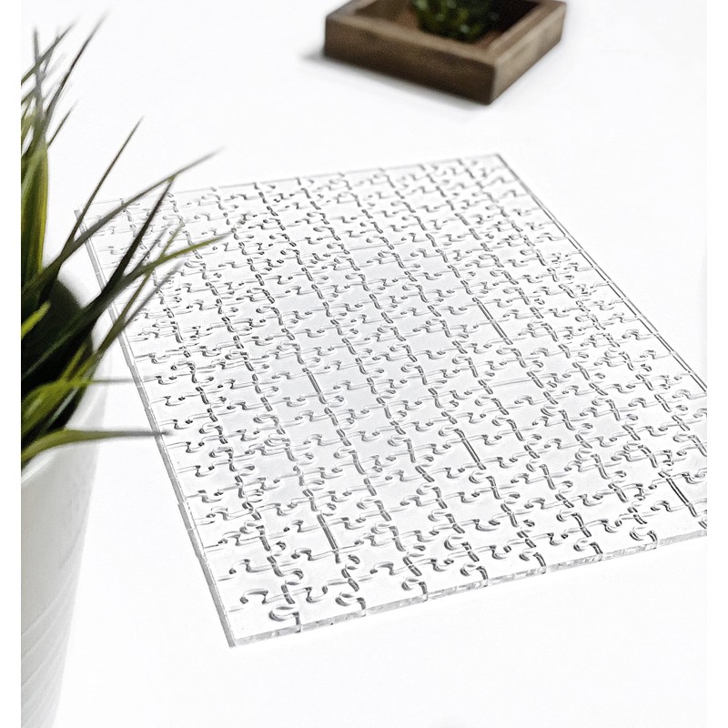 The Clearly Impossible Puzzle 100, 200, 500, 1000 Piece Hard