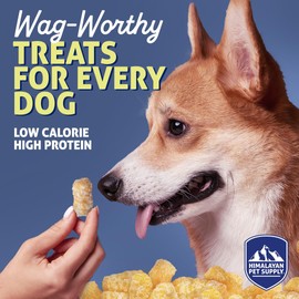 Barkeetos Dog Treats, Crunchy and Cheesy Pet Snacks Made with Real Himalayan Cheese & Chicken, Gluten Free, Grain Free, Lactose Free, Natural Dog Food for All Breeds and Sizes