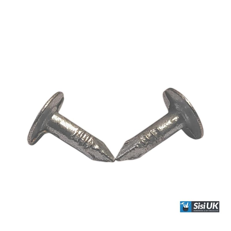 Clout Nail 13mm Galvanised Roof Shed Felt Clout Head Nails