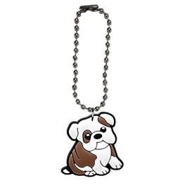 Bulldog Collar Charm Aluminum Alloy Whistle Emergency Survival Safety Camping Cat Dog Animal Training Bark Chew Woof Puppy Happy Pup