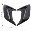 Car Dummy Duct Fender Hood Aero Custom Dress Up Carbon
