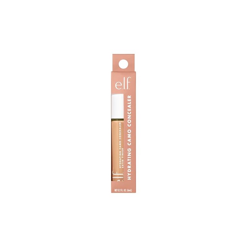 e.l.f. Cosmetics Camo Corrector Hidratante Medium Golden Dorado Medio