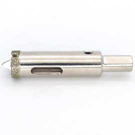 5/8" Diamond Hole Saw with Pilot Bit, DaduoRi 5/8 Inch Tile Drill Bits for Granite, Ceramics, Porcelain Tiles, Marble, Glass, Stones, 1 1/2" Depth of Cut for Thick Countertops (16mm)