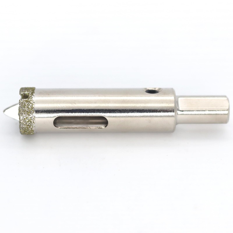 5/8" Diamond Hole Saw with Pilot Bit, DaduoRi 5/8 Inch