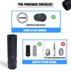 VEXPLO 10 Spline Lug Nut Key Set, Thicker Wall Sturdy
