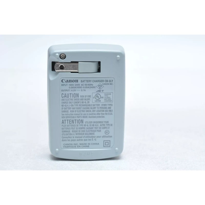 Canon OEM NB 6LH Battery+Wall Charger Set for PowerShot SX520